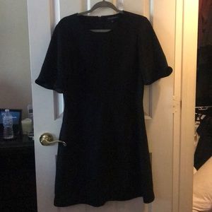 Black dress.